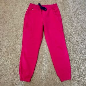 Figs Ultra Rose Zamora Jogger